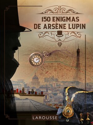 cover image of 150 Enigmas de Arsène Lupin